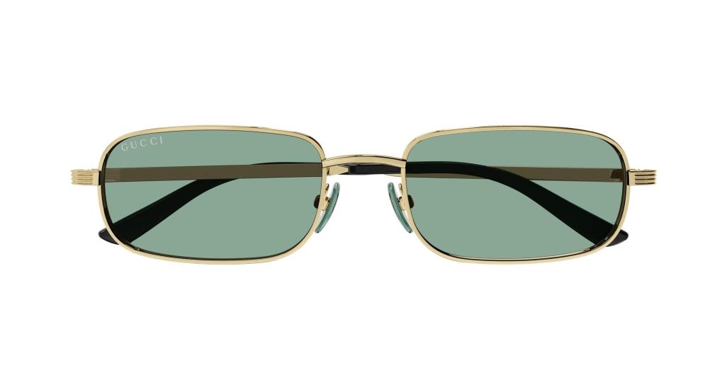 Gucci GG1457S (005) 57 | Unisex Yeşil Güneş Gözlüğü